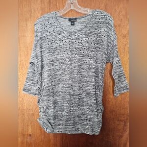 Gray Women's Top by